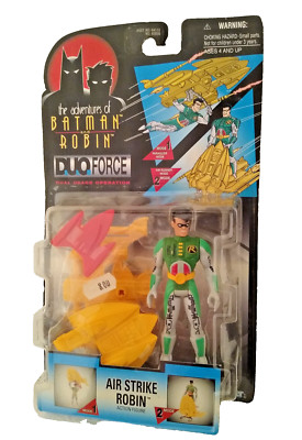 BATMAN The Animated Series ROBIN Air Strike Figur KENNER 1996 sealed DUO FORCE