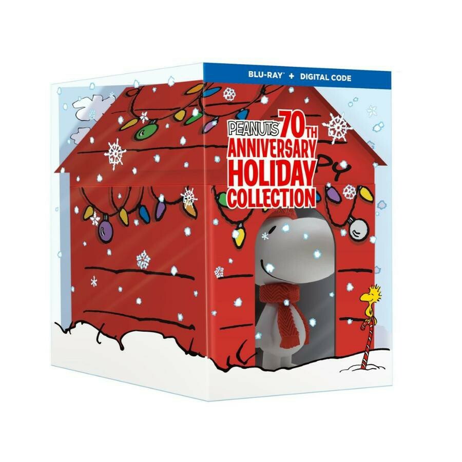 Peanuts HOLIDAY COLLECTION Bluray Limited Edition Charlie Brown