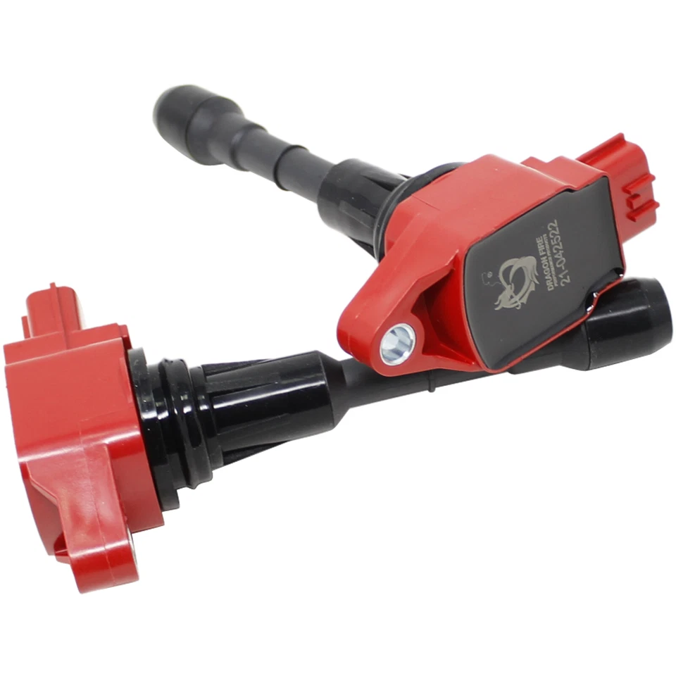 DRAGON FIRE Ignition Coil IRIDIUM Kit for 07-20 Nissan Altima Maxima 350z V6 - Image 4 of 4