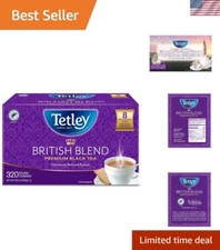 Rainforest Alliance Certified English Breakfast Tea - 320 Count for Iced or Hot