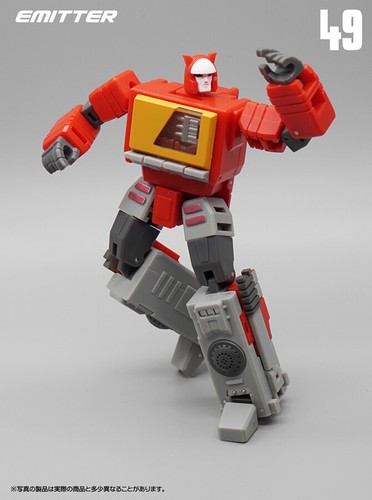 Juguete para niños MFT Bolsillo Tamaño Pequeña Vehículo Coche Robot Figuras Comandante Equipo - Imagen 43 de 143
