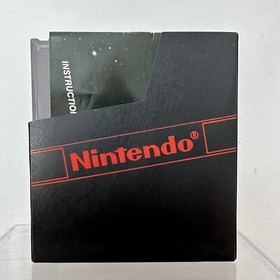 Vintage Video Game Cartridge GOLF Sports Nintendo System NES Instruction Manual