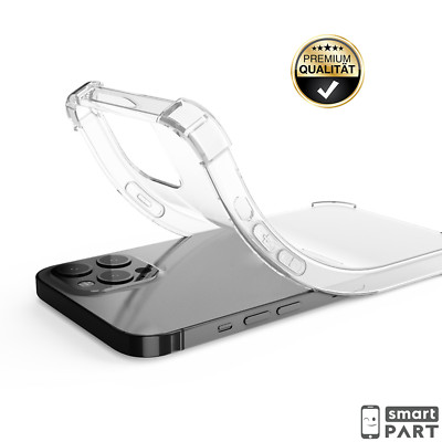 PREMIUM CASE TRANSPARENT SCHUTZHÜLLE FÜR APPLE iPHONE 11|PRO|MAX|XS|XR|X|8|7|SE2