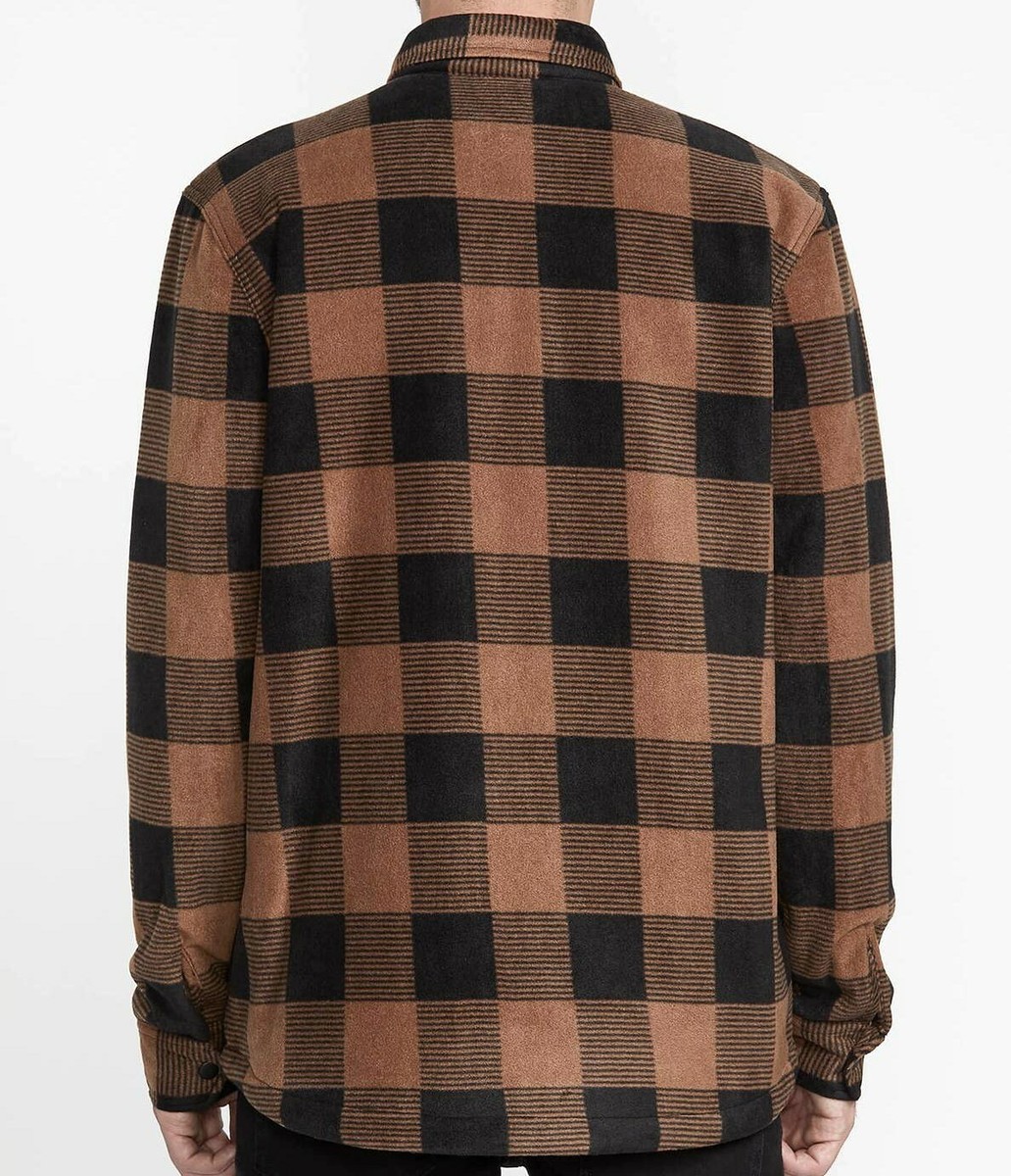 VOLCOM BOWER POLAR FLEECE 中綿入りジャケット　CPO Volcom Bower Polar Fleece Top - Boys' - Kids