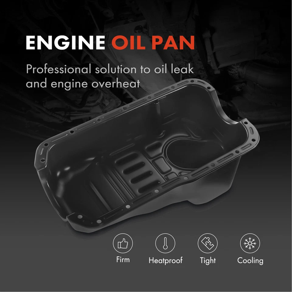 cárter de aceite de motor para Nissan Quest 94-02 Mercury Villager 93-02 V6 3,0 L 264-512 Foto 2 de 4