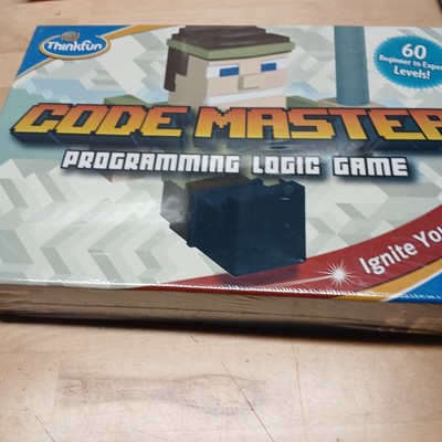Thinkfun Code Master Programming Logic Minecraft Board Game - Brand New Sealed