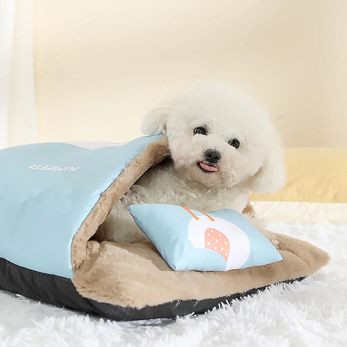 Sleeping duck sales dog bed