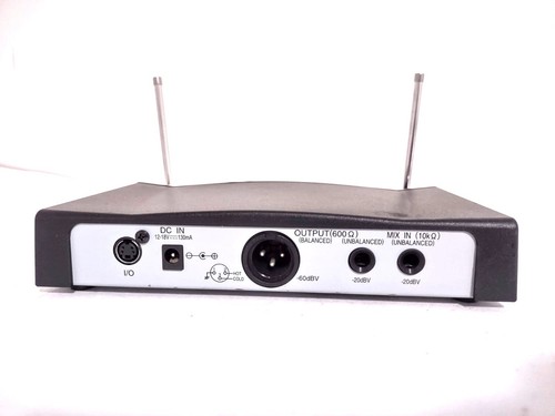 TOA Wireless Transmitter Microphone WM-4310 A01, Diversity WT-5810 - Picture 4 of 6