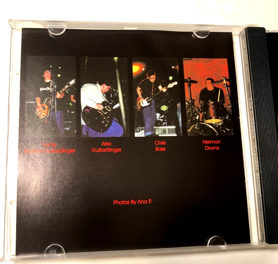 Los Creepers Creeper Stomp (CD 1999 Limp Shrimp) punk psychobilly Foto 4 de 4