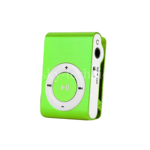 Portable Clip USB MP3 Player Support Up To 32GB Sports Music Media Player Mini - Bild 15 von 28