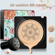 Air Cushion Mushroom Head CC Cream Concealer Moisturizing Make up BB Cream UK