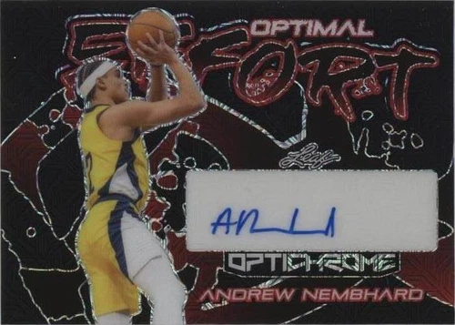 2022-23 Leaf Optichrome - Andrew Nembhard #OE-AN1