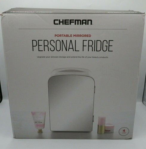 chefman mirror fridge