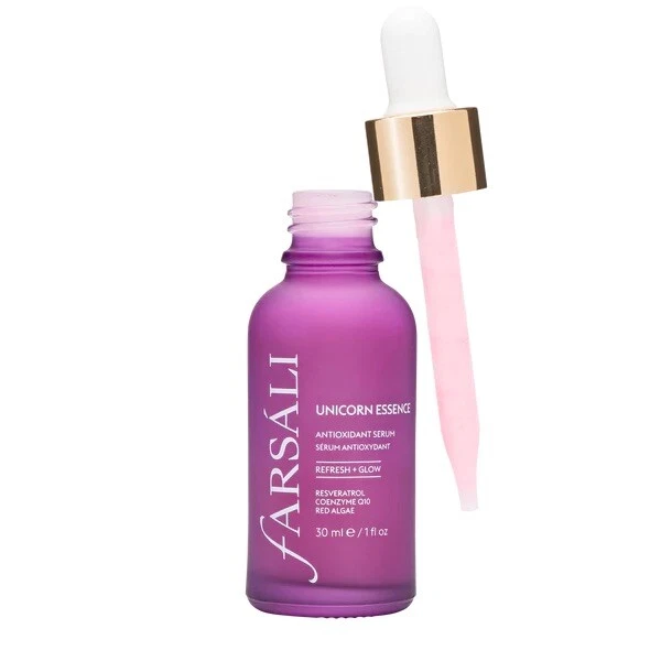 FARSALI Unicorn Essence Skin Enhancing Antioxidant Serum 1oz - NEW in Box - Image 2 of 3