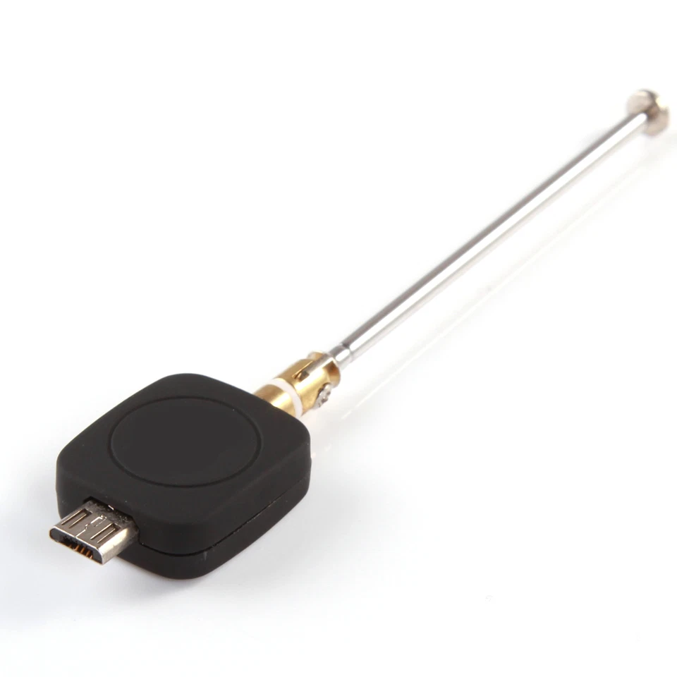 DVB-T Micro USB Tuner Mobile HD TV Receiver Dongle Android Phone Tablet - Image 4 of 4