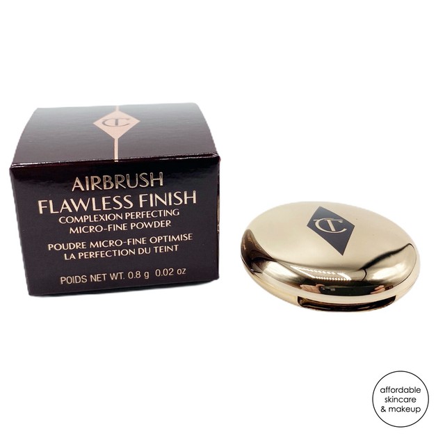 mini airbrush flawless finish setting powder