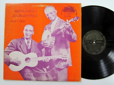 Memphis Jamboree 1927-1936 LP Yazoo Blues Compilation MINT