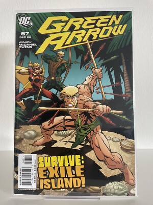 Green Arrow #67 DC Comics US Heft Top Zustand bagged and Boarded