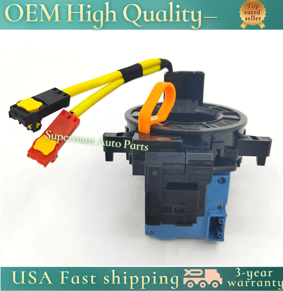 84307-35030 часовая пружина и датчик угла поворота руля для Toyota 4Runner 2021-2024 - Изображение 3 из 4