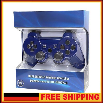 PS3 Wireless Bluetooth Controller (Blue)