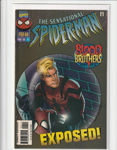 Sensational Spider-Man #4, 7, 8 - Marvel - NM Condition - Ben Reilly