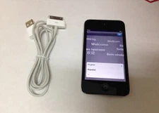 Apple iPod Black 16GB A1367 