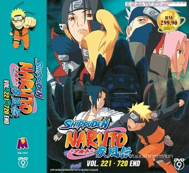 Naruto Shippuden Temporada 22 - assista episódios online streaming