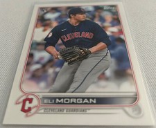 2022 Topps Baseball Series 1 Eli Morgan Cleveland Guardians Rookie #217