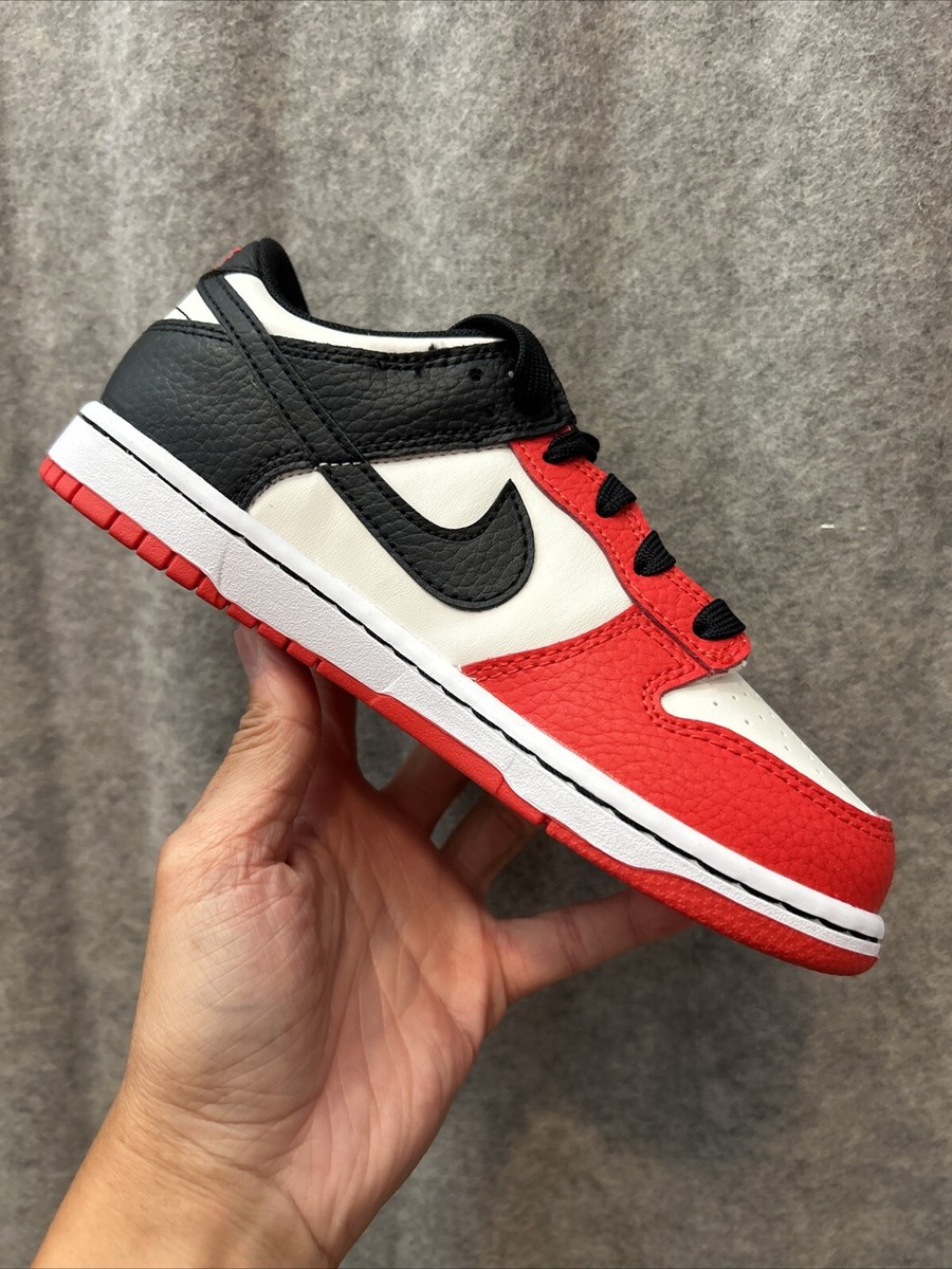 ナイキ　DUNK LOW NBA Chicago 27cm Finally They Changed This! NBA x Nike Dunk Low Chicago