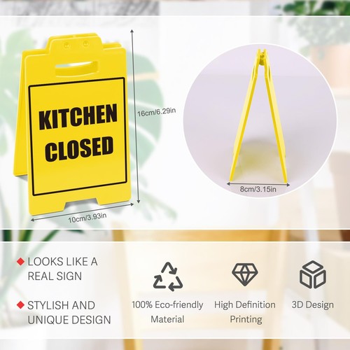 Kitchen Closed Sign Kitchen Accessories & Essentials Home Essentials;reminder... - Picture 5 of 7
