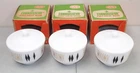 New! Vtg 3- FEDERAL GLASS "Casserole Dishes & Lids" MCM MILK GLASS Lot 1.5 Quart