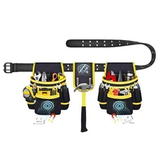 Tool Belt Magnetic Tool Pouch With 26 Pockets For Men Heavy Duty Tool Pouch Bag 