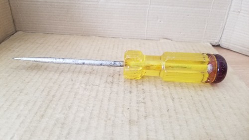 Vintage Fuller-306 Chrome Vanadium Flat/Slotted Red Top Screwdriver, VGC - Picture 6 of 21