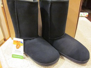 acorn boots sheepskin