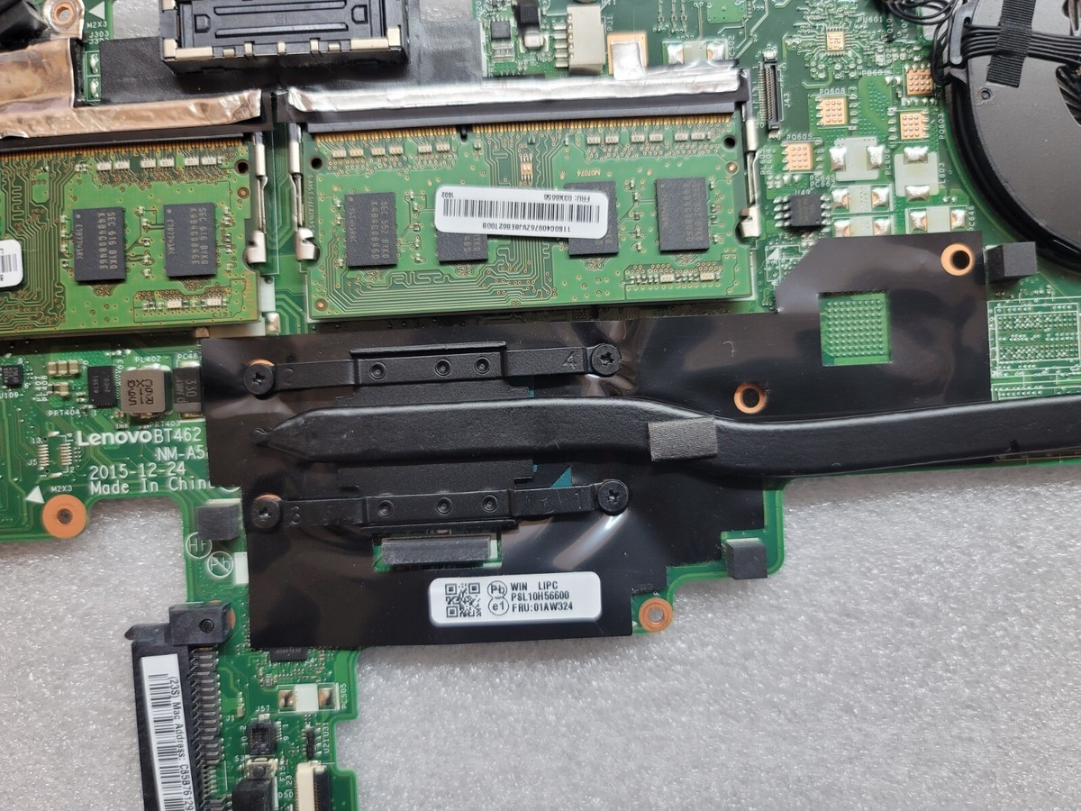 LENOVO THINKPAD T460 INTEL CORE i5-6200U MOTHERBOARD LAPTOP