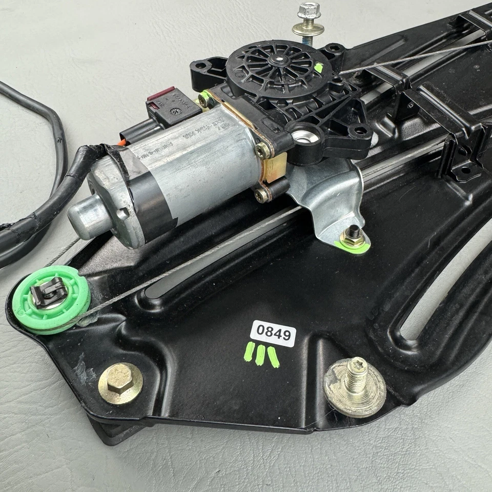 Motor regulador ventana cuarto trasero izquierdo convertible Jaguar XK8 97-02 PROBADO OEM Foto 4 de 4