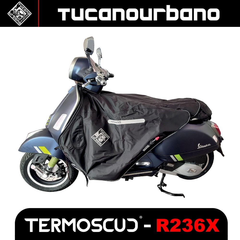 Tucano Urbano Termoscud Coperta Tucano Vespa COPRIGAMBE TERMOSCUD
