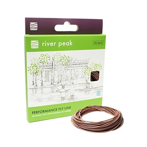 River Peak Shooting Head INTERMEDIATE Stealth Brown Official Collectible