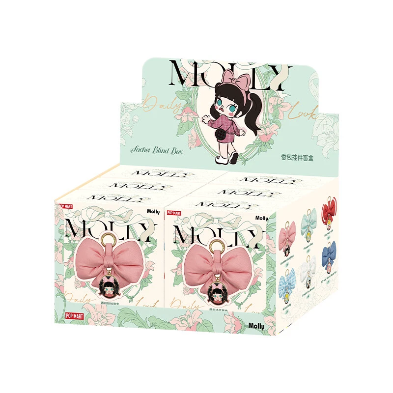 MOLLY Daily Look Series-Cardholder Pendant Blind Box - POP