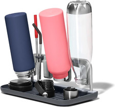 Good Grips Aluminum Frame Bottle Drying Rack