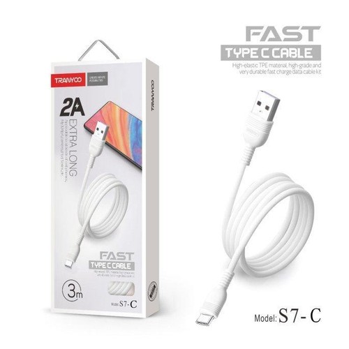 Braided USB Type C Fast Charging Data Cable For Samsung Huawei Oppo Google Moto - Picture 84 of 99