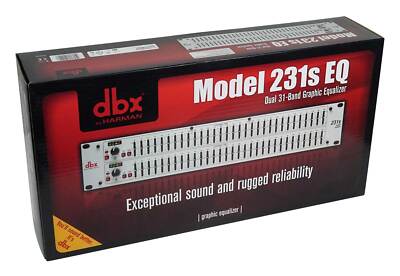 dbx 231 グラフィックイコライザー グラフィックイコライザー 231/dbx | レンタル・愛知・名古屋