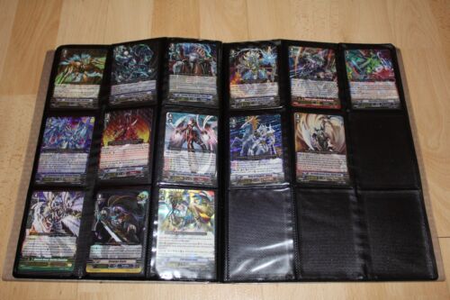 VANGUARD CARDFIGHT!! +100 CARTAS TODAS R RR RRR SP + 2 ALFOMBRAS PROMOCIONALES - Bild 8 von 8