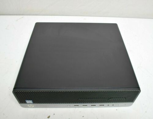 HP EliteDesk 800 G3 SFF Intel Core i5-7500 8GB DDR4 256GB SSD Win10 Pro - Picture 5 of 5