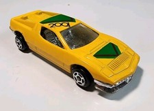 Vintage Summer #8805 Maserati Merak SS 1/64 Diecast/Plastic VHTF
