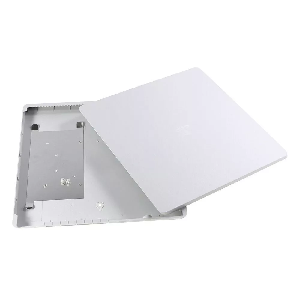 Replacement White Full Housing Shell Case for PS4 Slim 2000