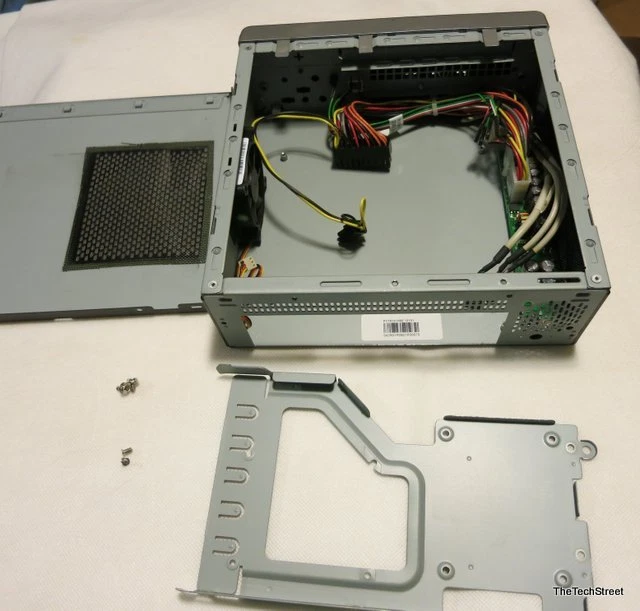 Chenbro PC78131 Mini ITX CHASSIS Computer mITX Case with USB SSD Optical Mount - Image 3 of 4