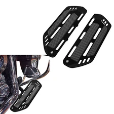 Black Big Rider Floorboards for Harley 18-25 Softail Slim Fat Boy FLSB FLHC FLDE
