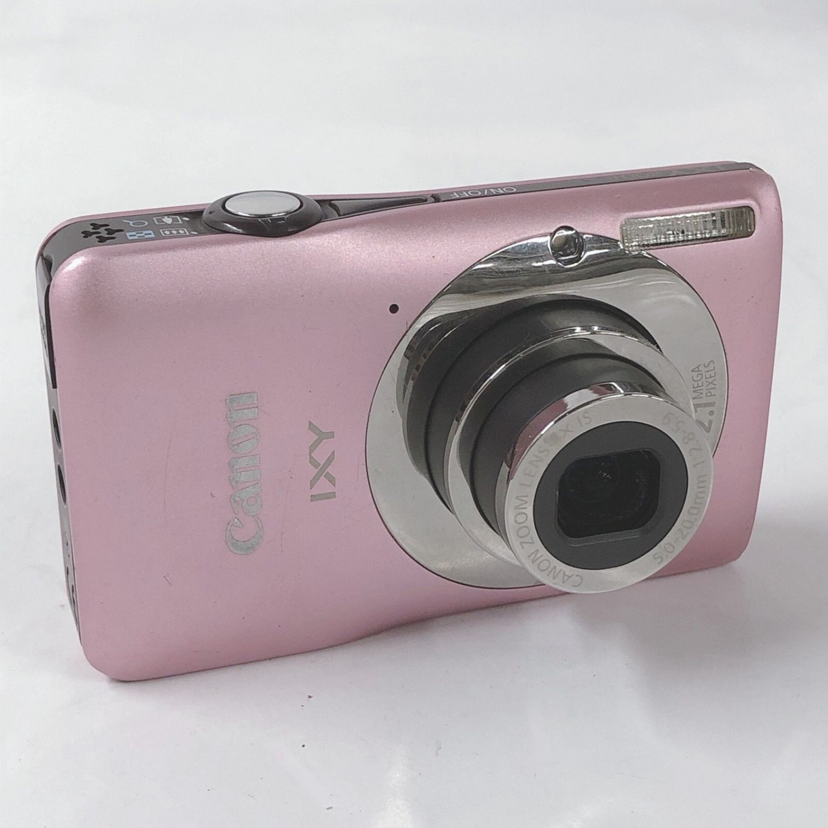 Mint] Canon IXY 200f 200 F DIGITAL ELPH IXUS 105 Pink Used