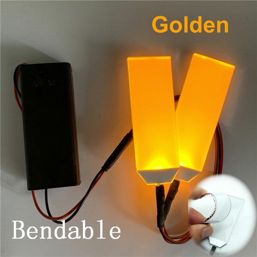 DIY Bendable LED Light Eyes for Iron Man Batman BlackPanther Mask Helmet Cosplay - Picture 20 of 22
